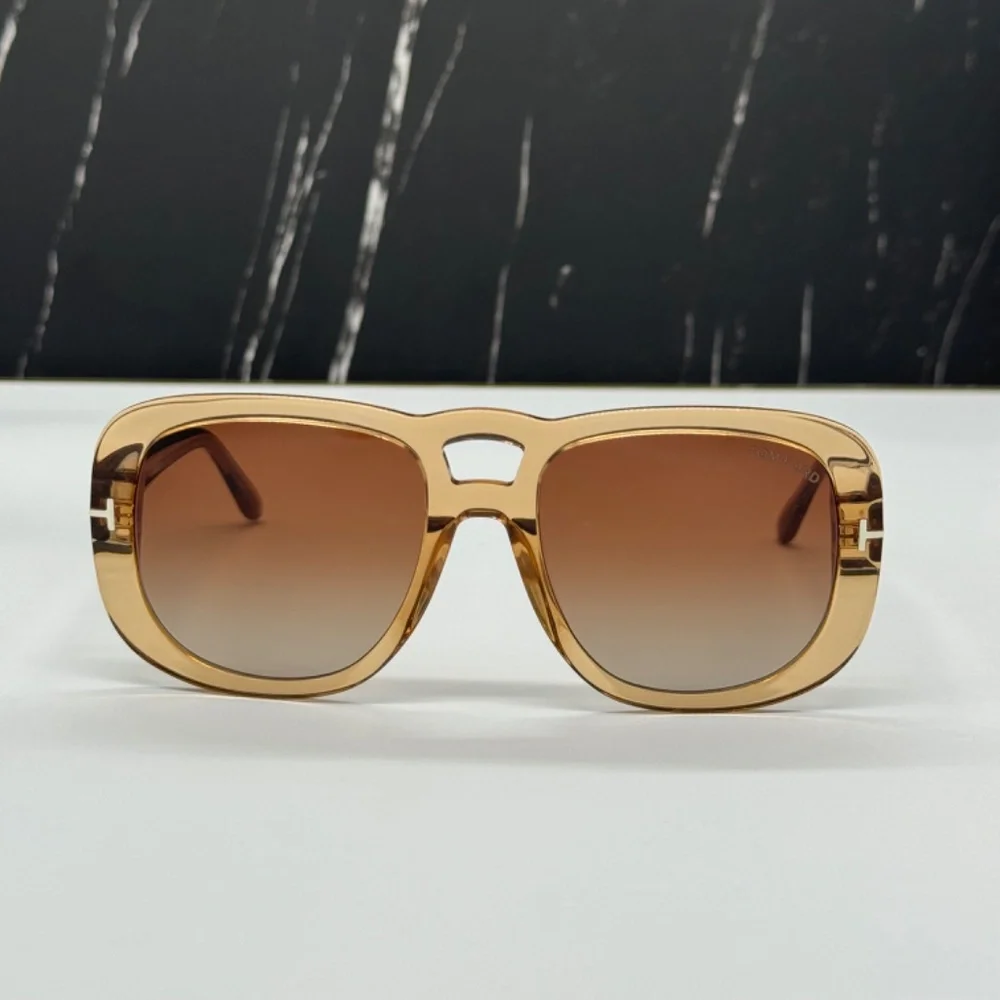 NEW TOM FORD TF1012 45F WOMEN SUNGLASSES TOM FORD BILLIE FT1012/S 45F EYEWEAR